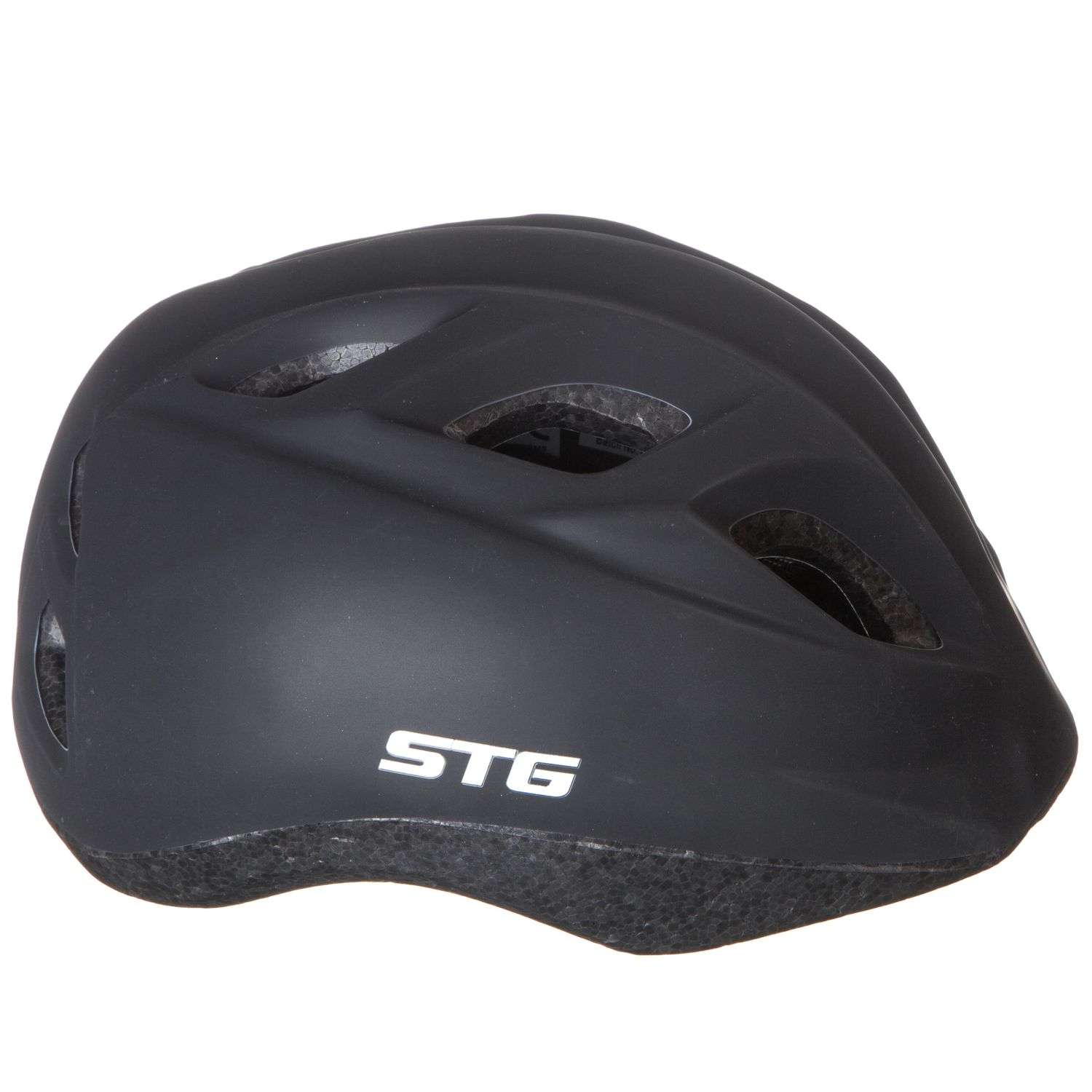 Шлем STG размер XS 44-48 см STG HB8-3 черный - фото 2