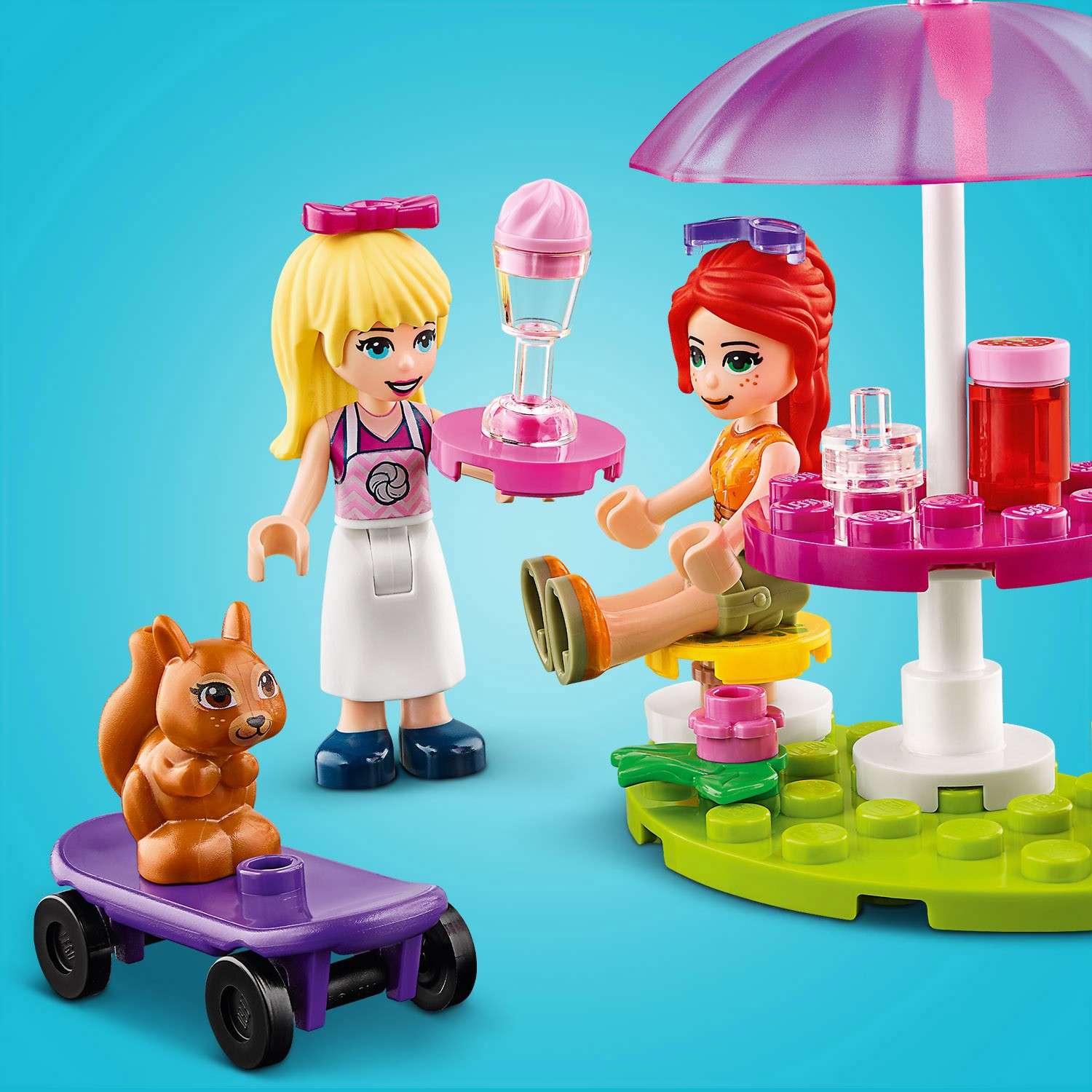 Конструктор LEGO Friends Кафе в парке Хартлейк Сити 41426 - фото 10