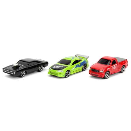 Машины Jada Fast and Furious 1:65 Голливудские тачки 3шт 31123