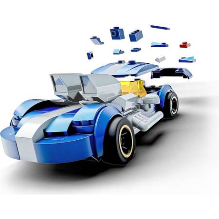 Конструктор Mega Construx Hot Wheels Машинка гоночная Твин Милл GVM31