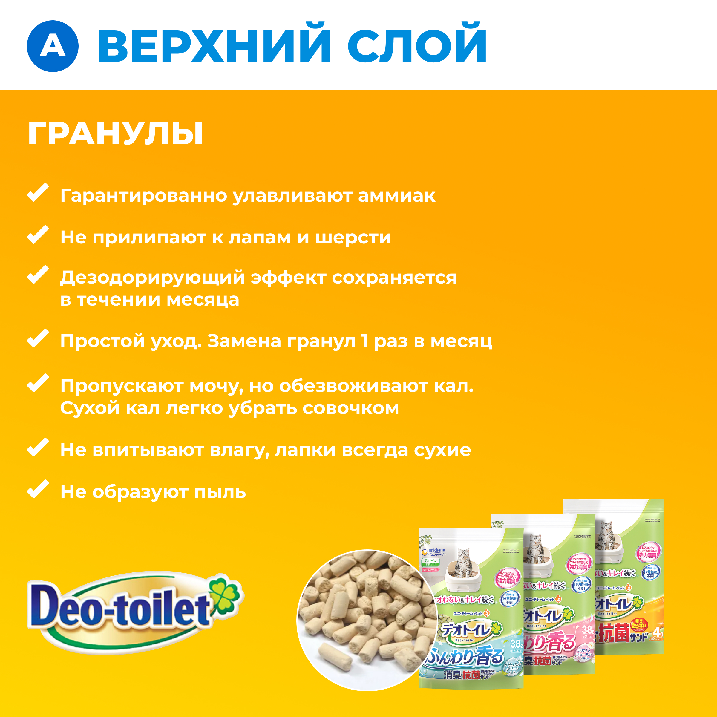 Системный туалет DeoToilet Unicharm для котят цвет розовый - фото 4