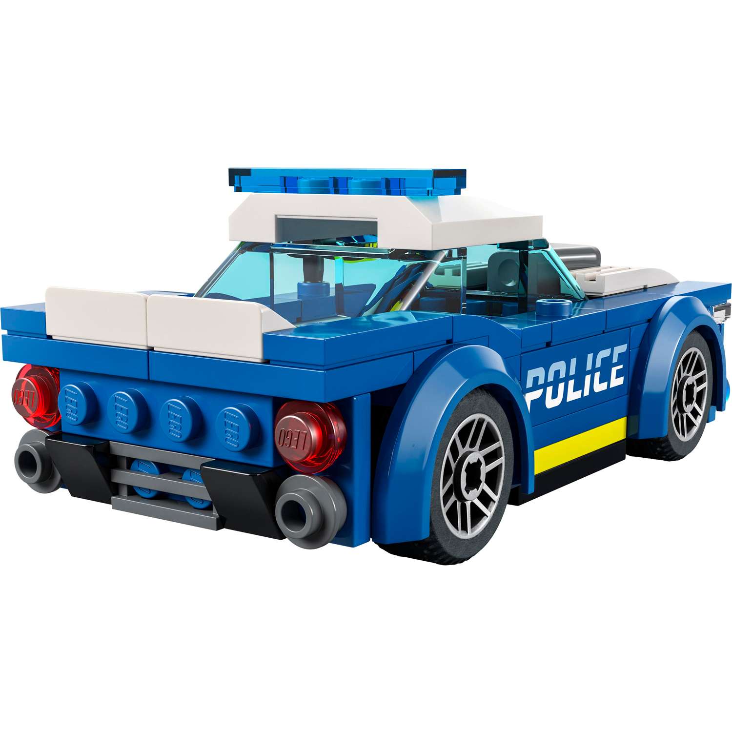 Конструктор детский LEGO City Полицейская машина 60312 - фото 6