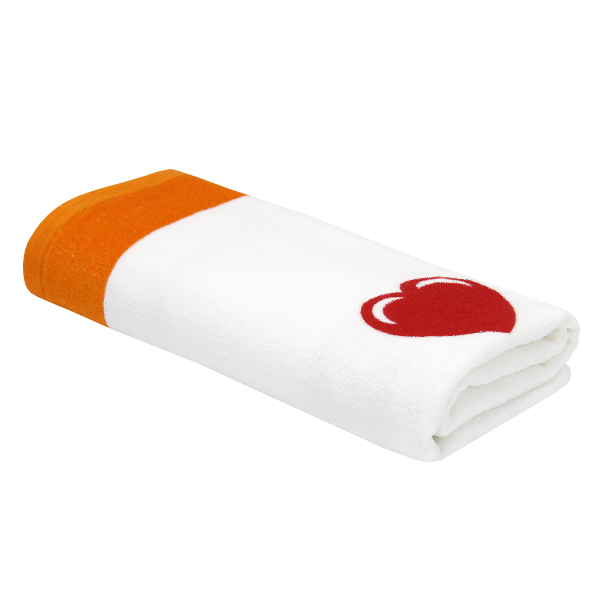 Махровое полотенце Bravo Корги 60х120 см оранжевый - фото 2