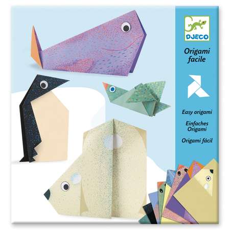 Набор для творчества Djeco Оригами Полярные животные 08777