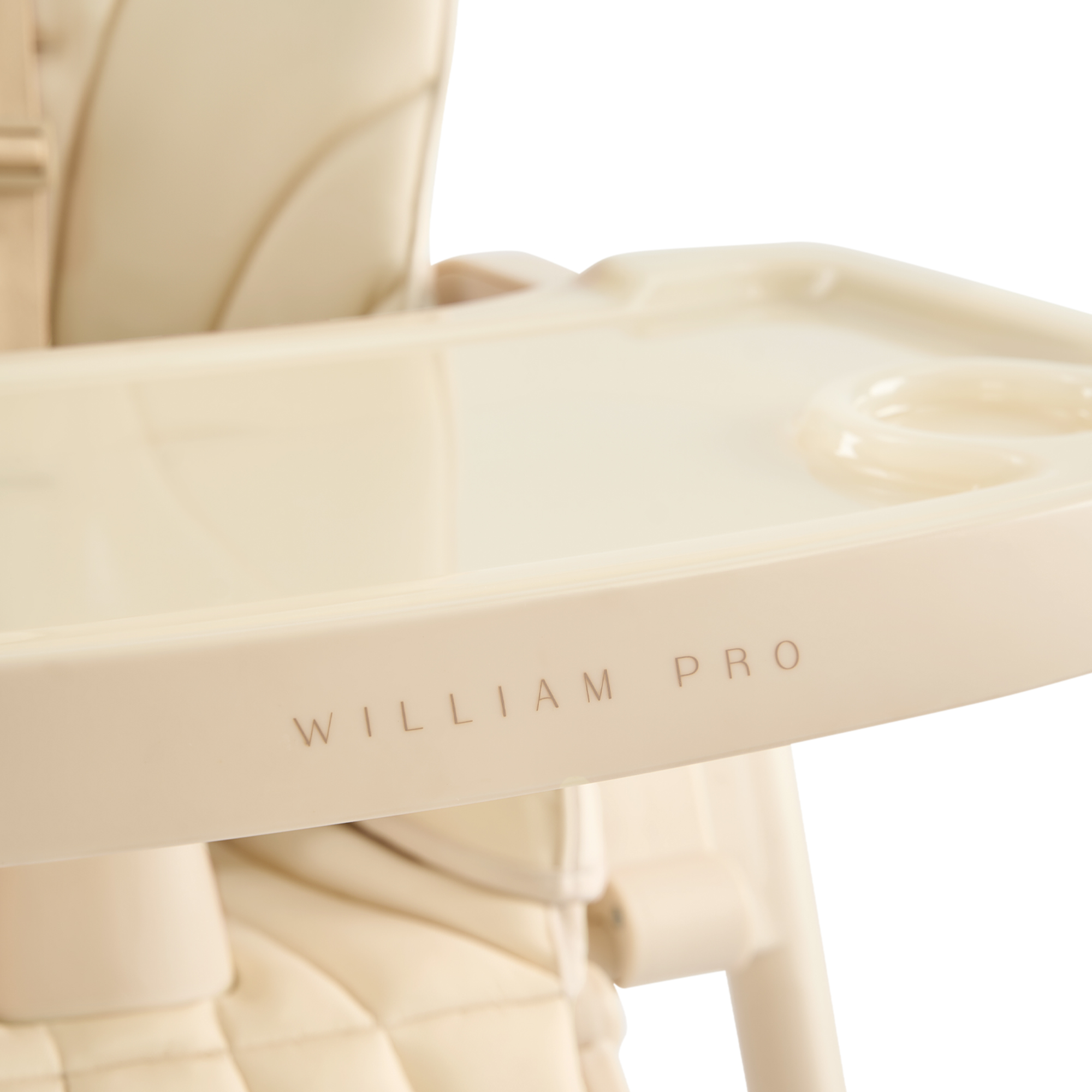 Стульчик для кормления Happy Baby William pro beige - фото 24