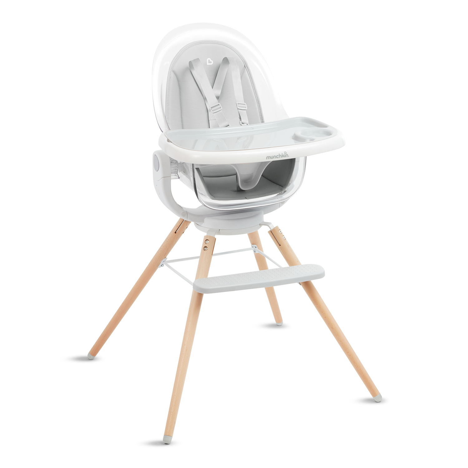 Стульчик для кормления Munchkin 360 Cloud High Chair - фото 2