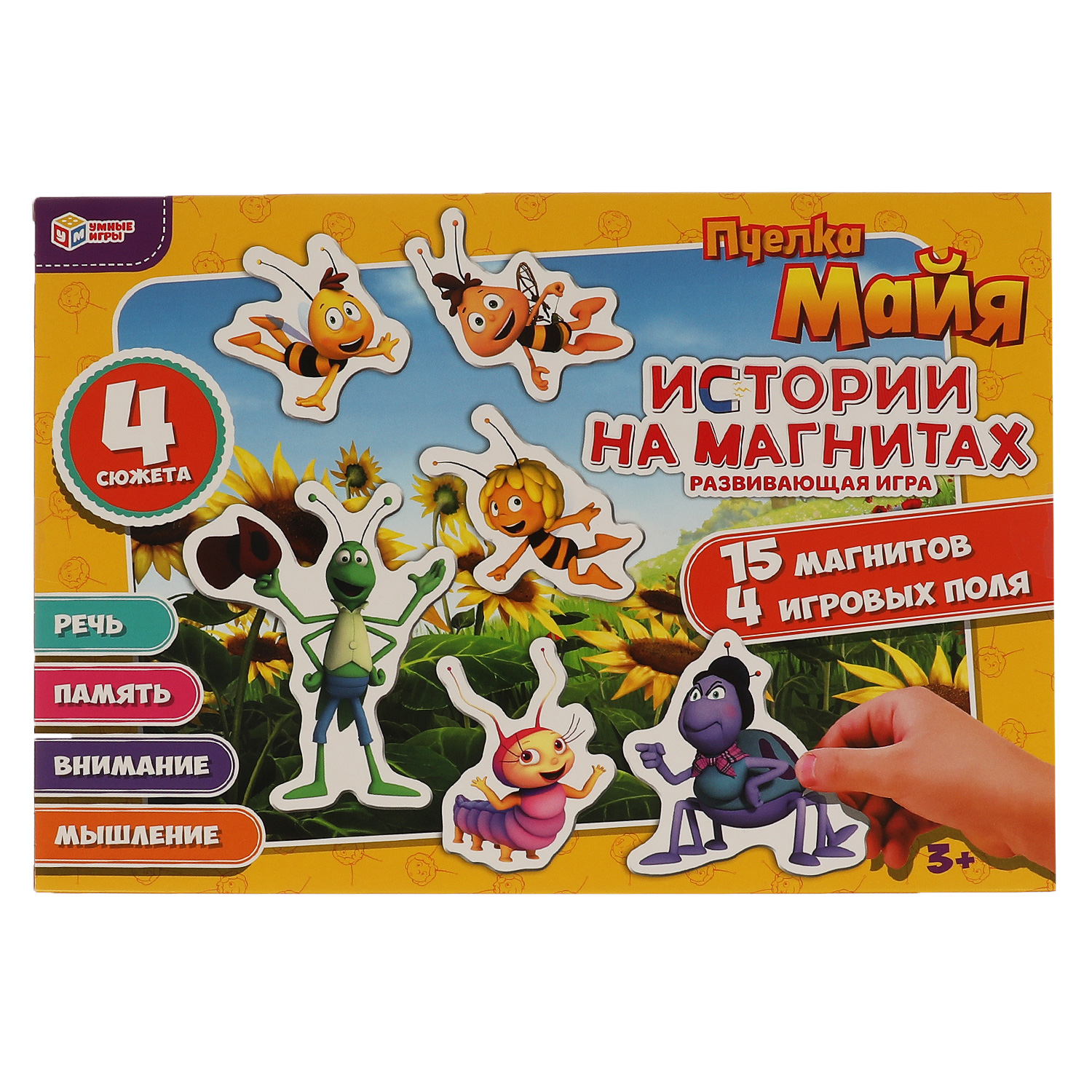 Магнитная игра Умные Игры Пчелка Майя