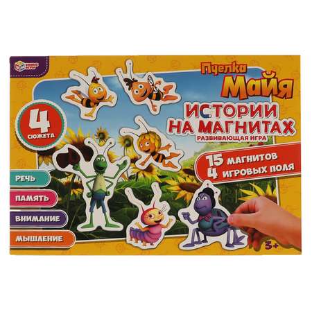 Настольная игра Умные игры Пчелка Майя