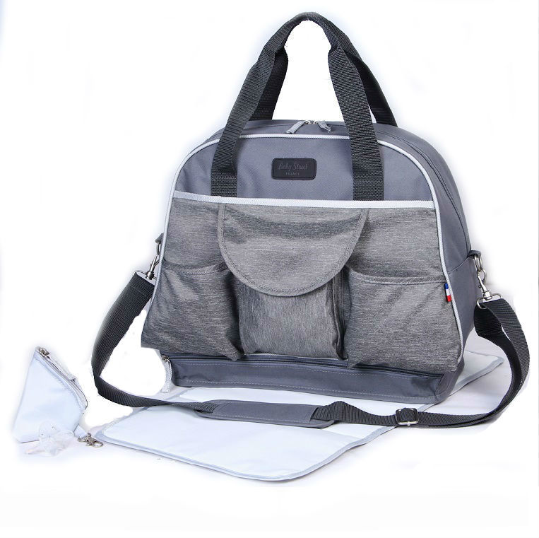 Сумка для мамы Baby Street Myrtle Grey Melange - фото 1