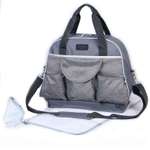 Сумка для мамы Baby Street Myrtle Grey Melange