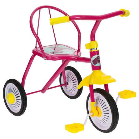 Велосипед трёхколёсный Micio цвет розовый