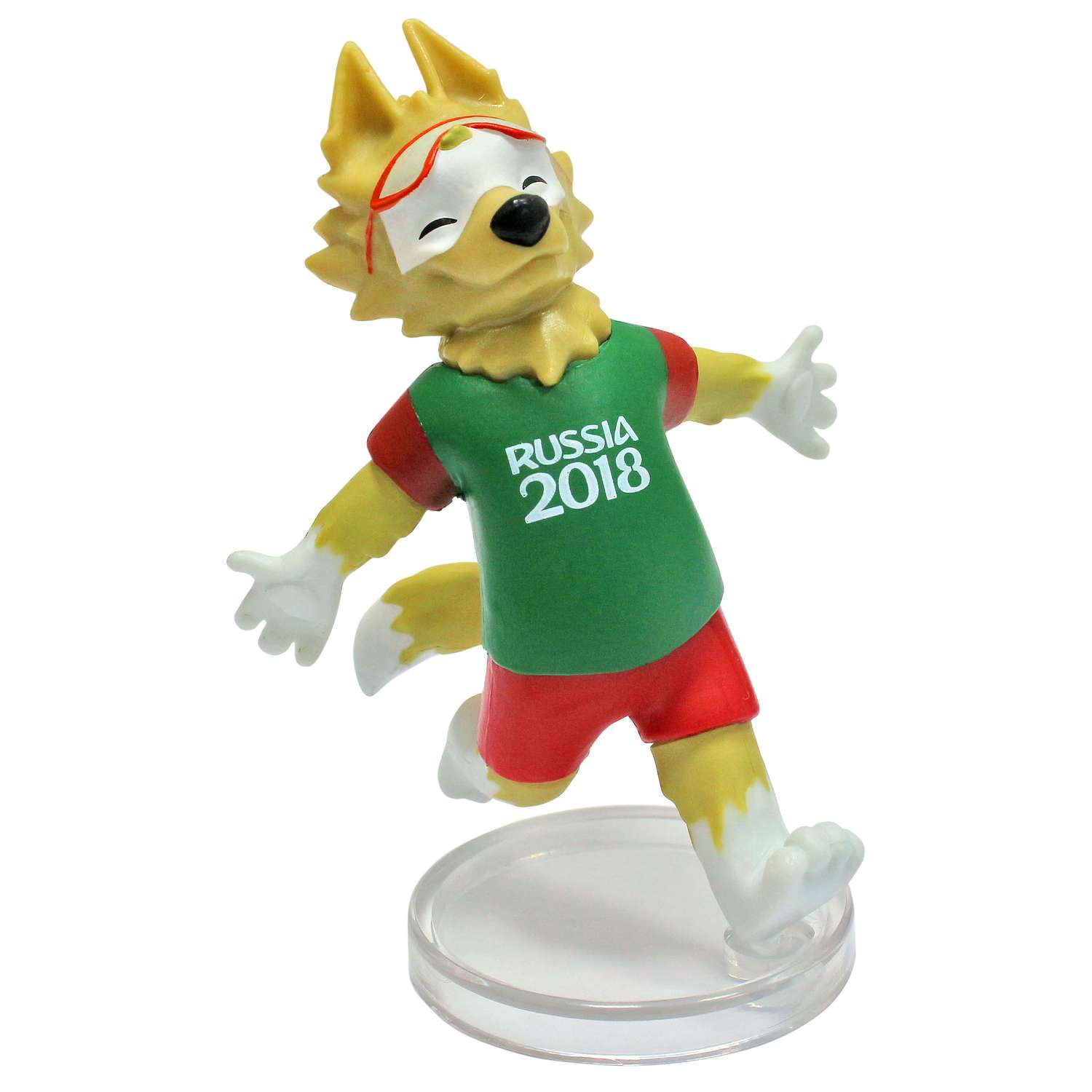 Набор 2018 FIFA World Cup Russia TM Фигурка Zabivaka International 8шт Т11144 - фото 9