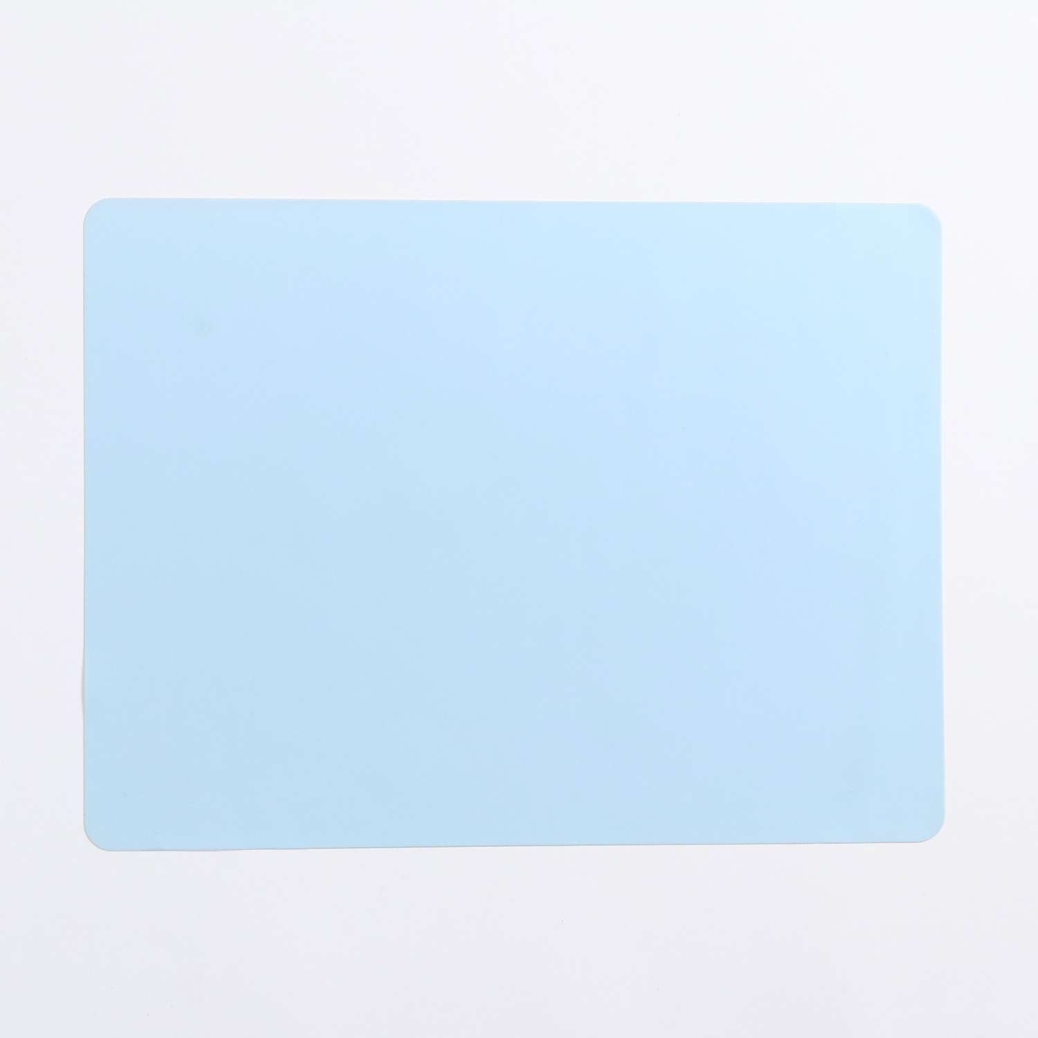 Коврик Пижон силиконовый под миску 40х30 см голубой - фото 3