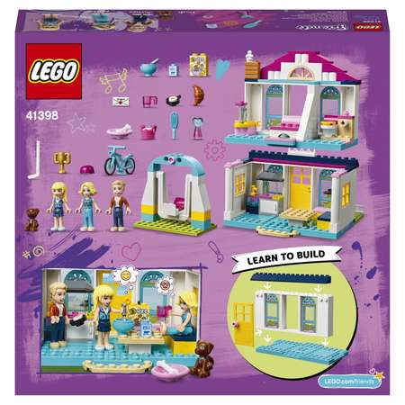 Конструктор LEGO Friends Дом Стефани 41398