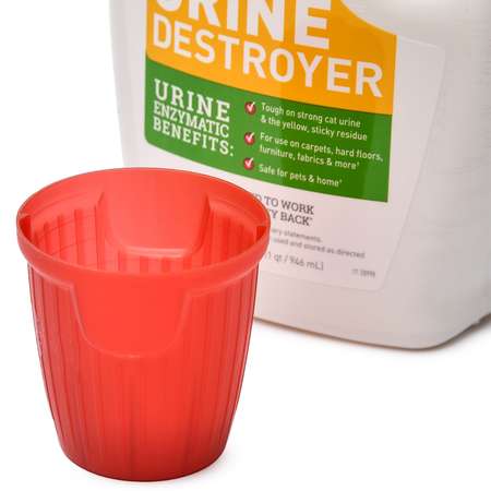 Уничтожитель пятен запахов и осадка мочи Natures Miracle Urine Destroyer кошек 945 мл