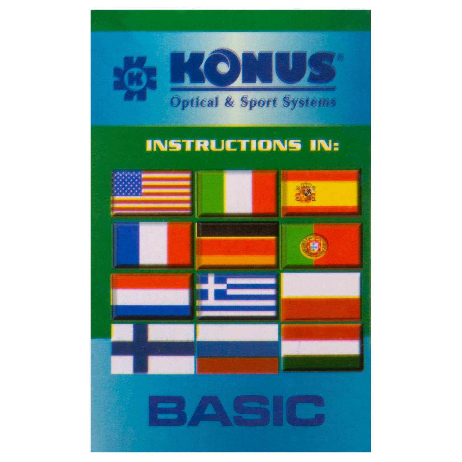 Бинокль Konus Basic 10x25 - фото 14