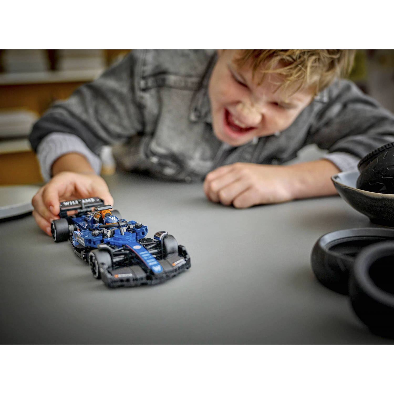 Конструктор LEGO Speed Champions блочный - фото 9