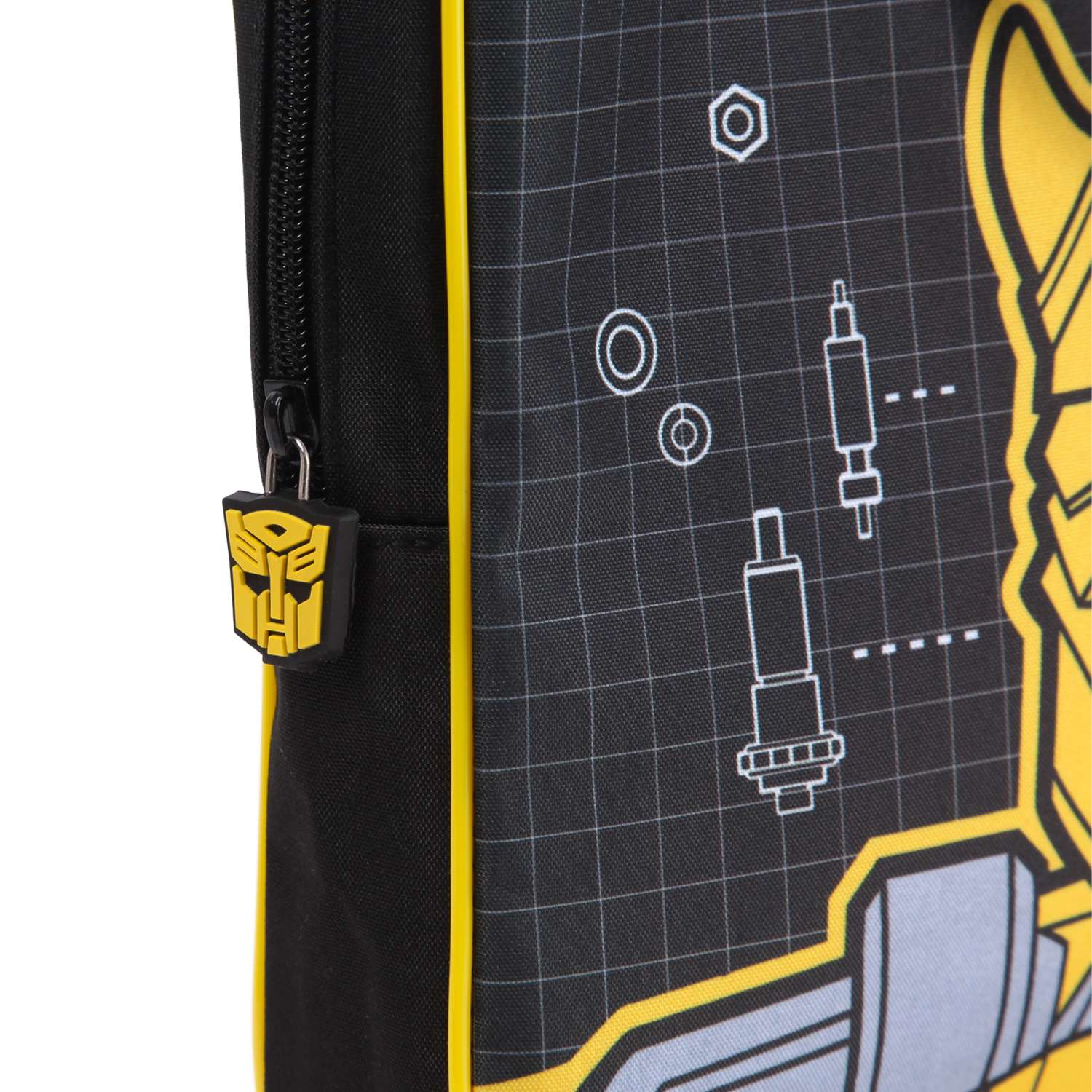 Папка с ручками Erhaft Transformers А4 - фото 4