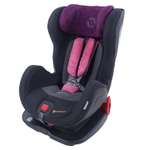 Автокресло Avionaut Glider Softy Isofix 9-25кг Черный-Фиолетовый