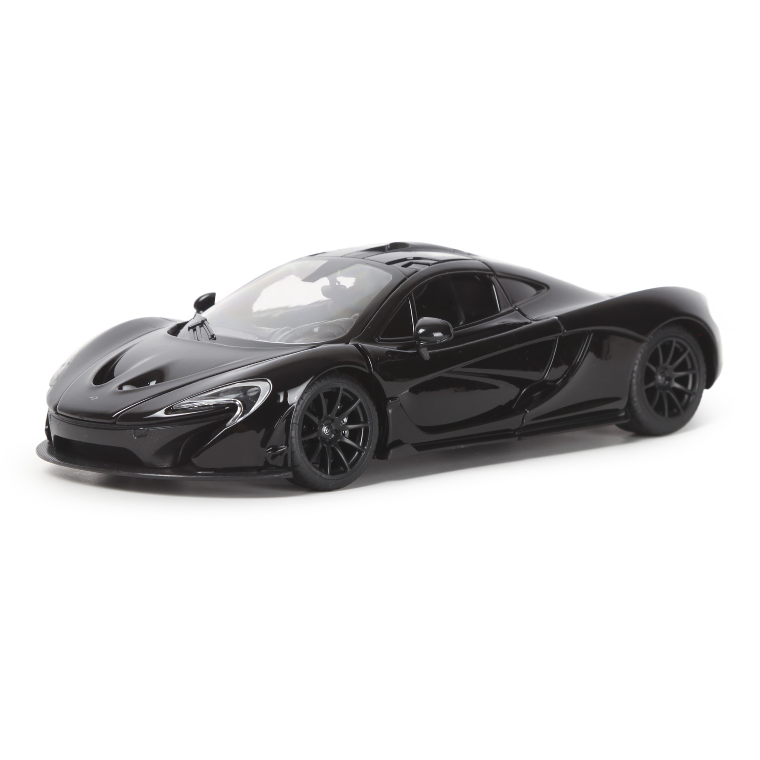 Машина Rastar 1:24 Mclaren P1 Черная 56700 купить по цене 1499 ₽ в  интернет-магазине Детский мир