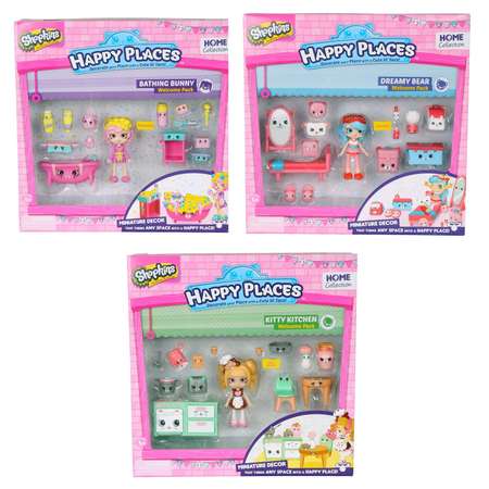 Набор Happy Places Shopkins Новоселье в ассортименте