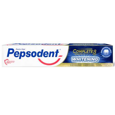 Зубная паста Pepsodent Отбеливание Complite 8 Whitening 190 гр