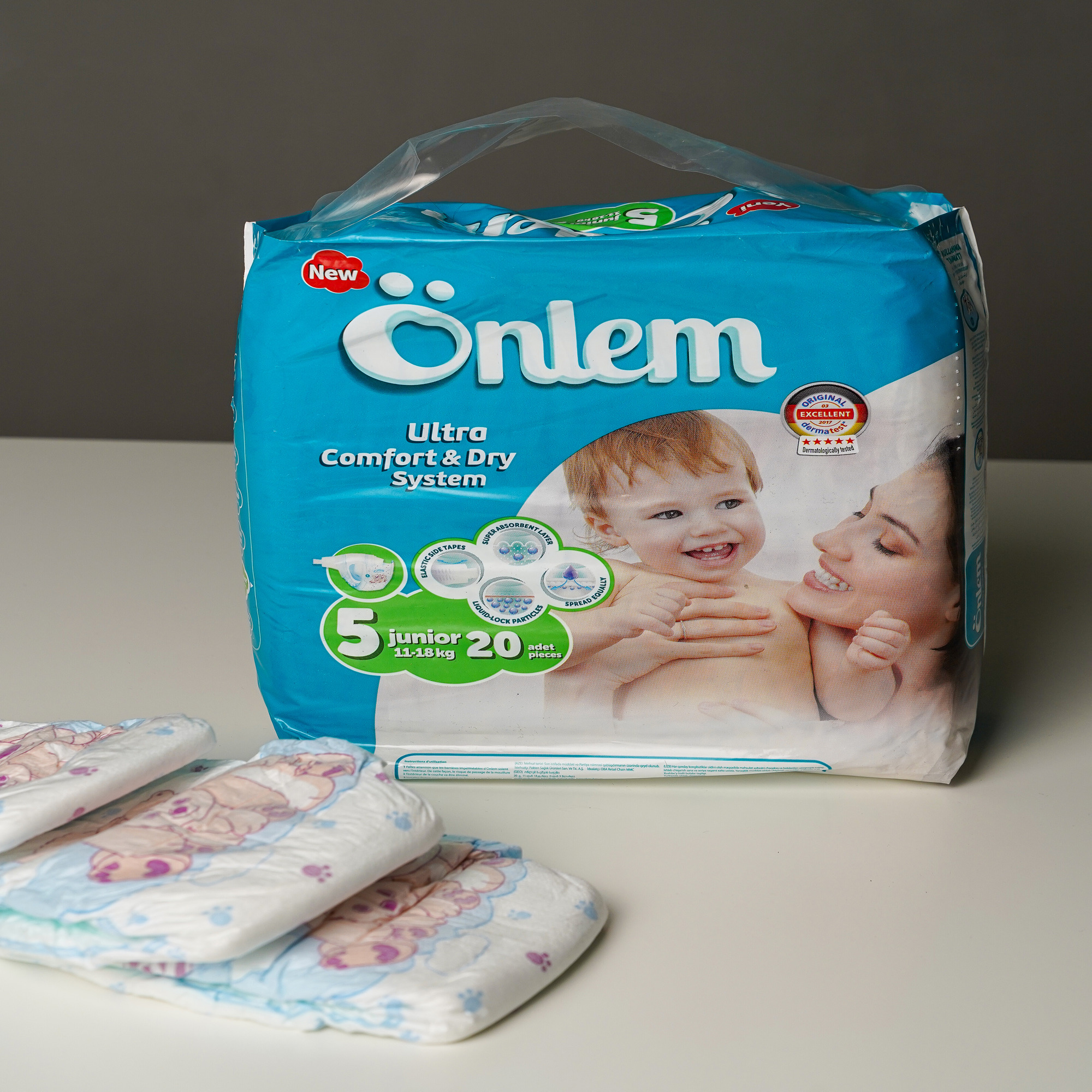 Подгузники Onlem Ultra Comfort Dry System для детей 5 11-18 кг 20 шт - фото 4