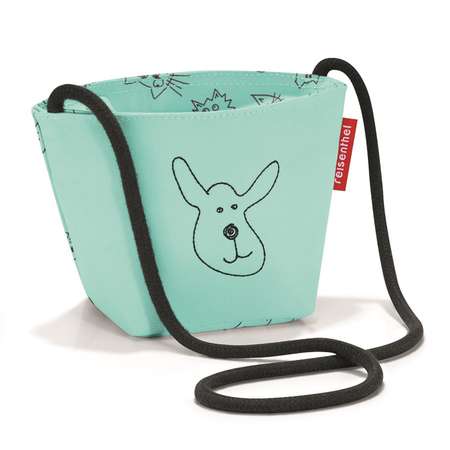 Сумка детская Reisenthel Minibag Cats and dogs mint