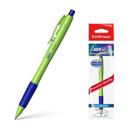 Ручка шариковая ErichKrause Joy Neon Ultra Glide Technology автоматическая в ассортименте 46788