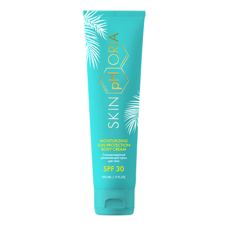 Солнцезащитный крем для тела Moisturizing Sun Protection Body Cream SPF30 Skinphoria Увлажняющий