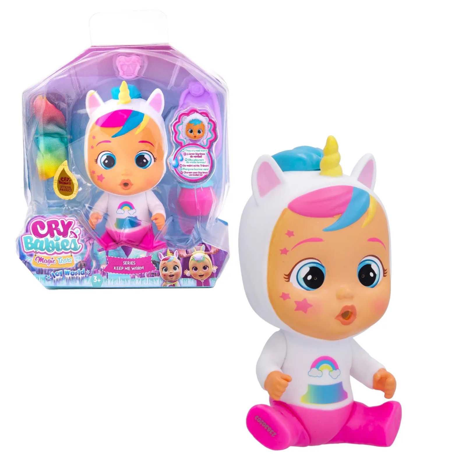 Кукла малышка IMC Toys «Дрими» с аксессуарами край бебис 10352263 - фото 1