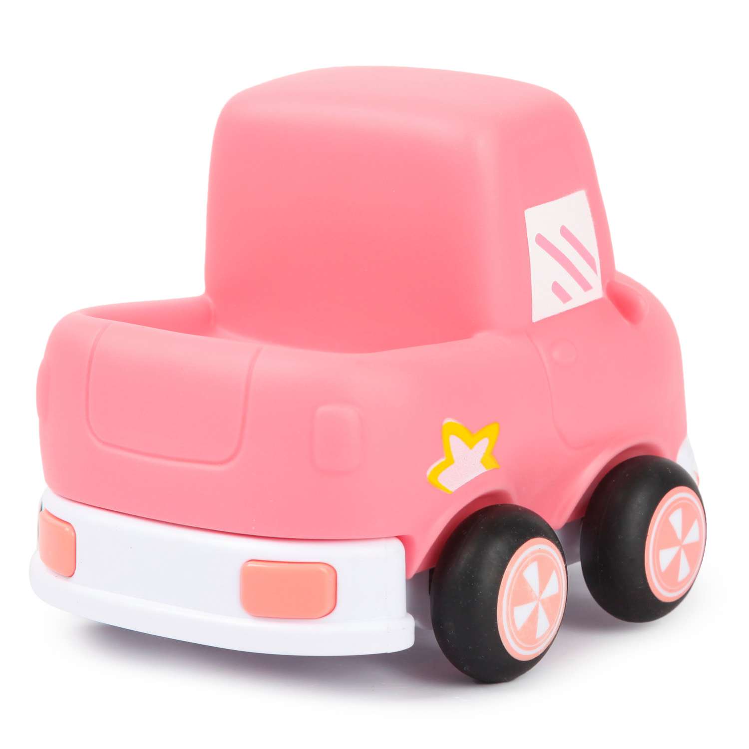 Игрушка BabyGo РУ Машинка Розовая OTC0882019 BabyGo - фото 10