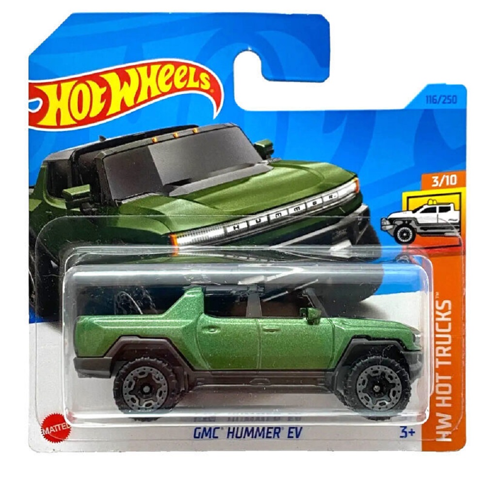 Автомобиль Hot Wheels Hummer в ассортименте 63781 - фото 4