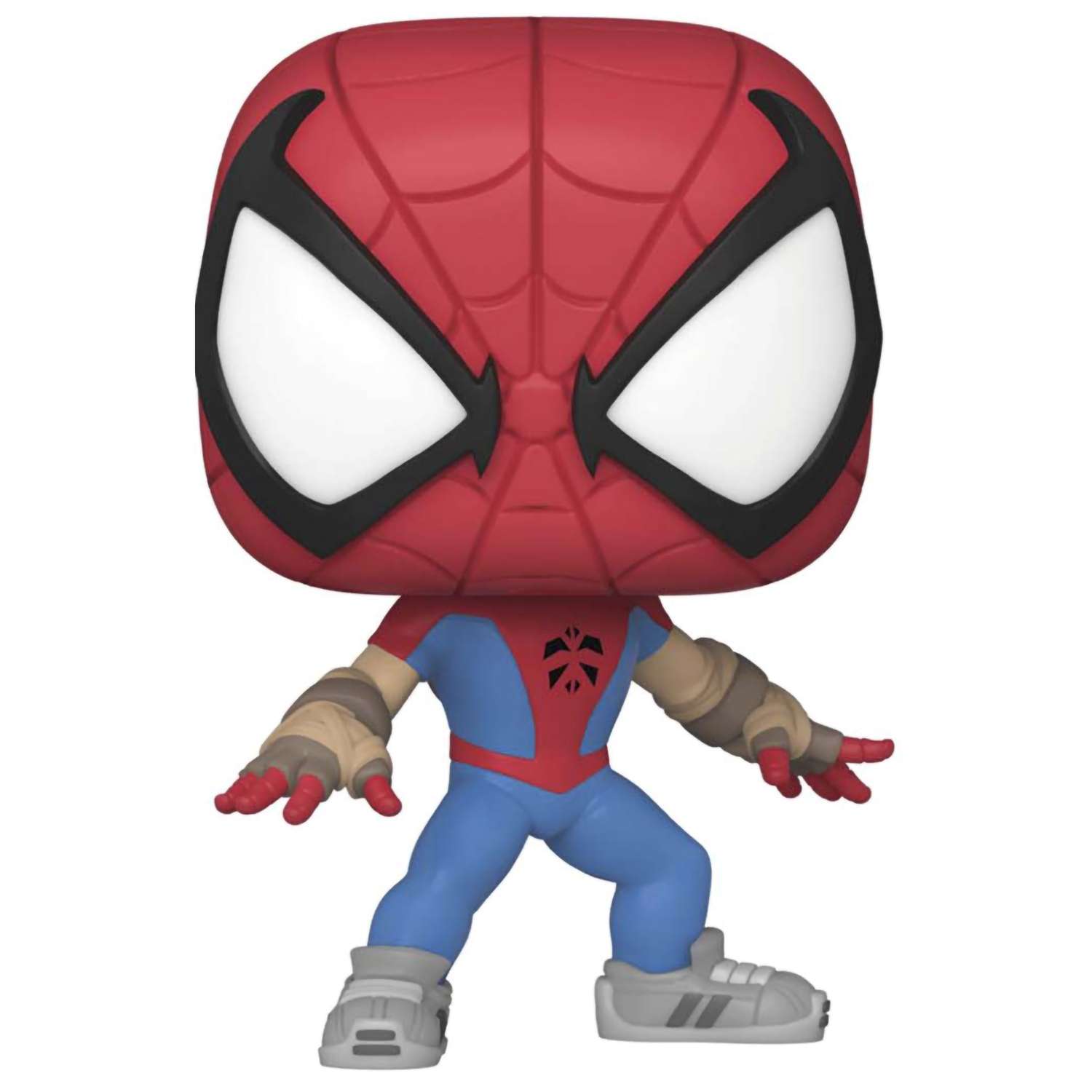 Фигурка Funko POP! Bobble Marvel YS Mangaverse Spider-Man Человек Паук - фото 1