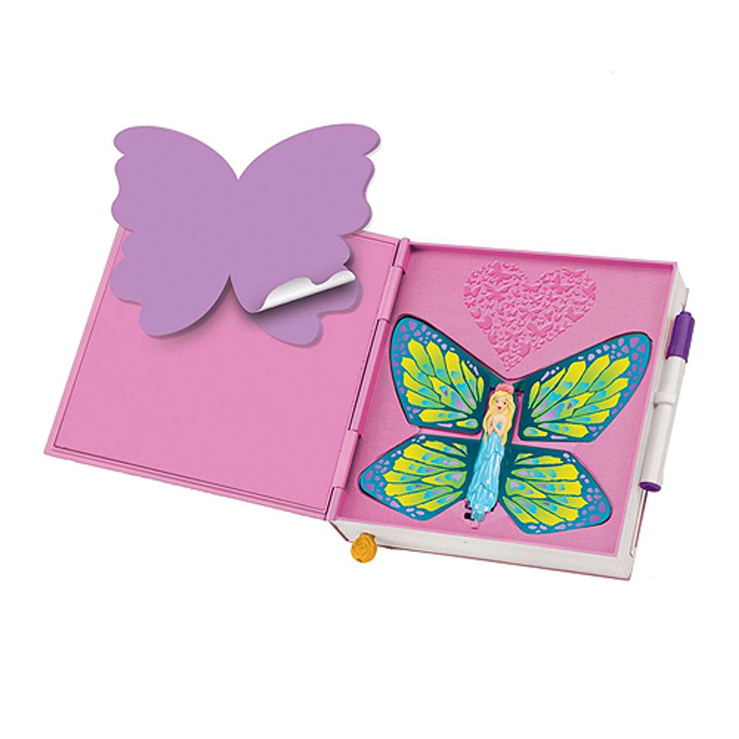 Бабочка Flying Fairy (вылетает из книги) в ассортименте 35802 - фото 6