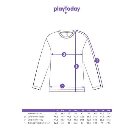 Лонгслив PlayToday