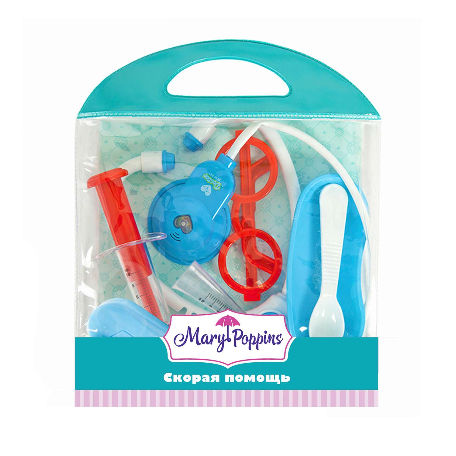 Медицинский набор Mary Poppins Скорая помощь 7 предметов - фото 2