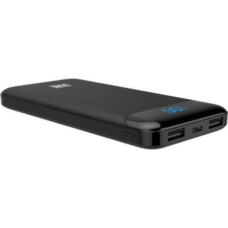 Внешний аккумулятор Perfeo Powerbank Dune 10000mah LED дисплей Black PF_B4881