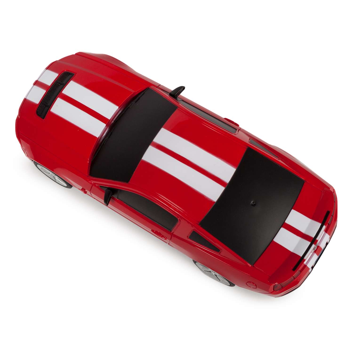 Машинка радиоуправляемая Mobicaro Mustang GT500 1:24 Красная - фото 8