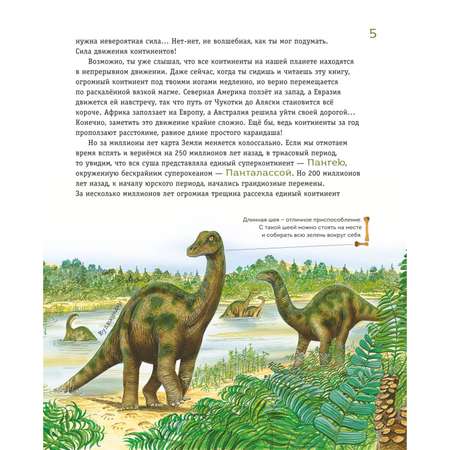 Книга Динозавры юрского периода