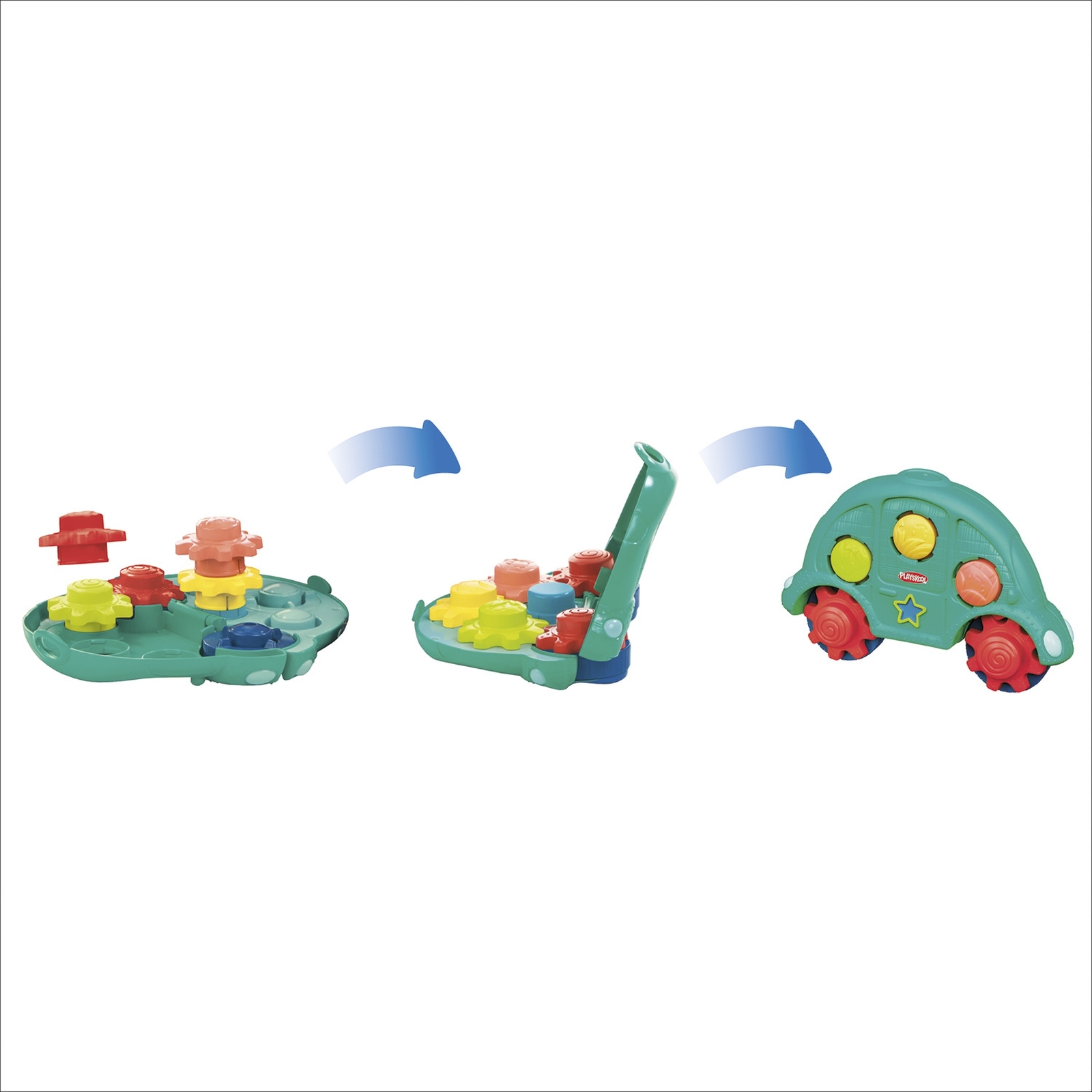 Машинка и шестеренки Playskool Возьми с собой - фото 5