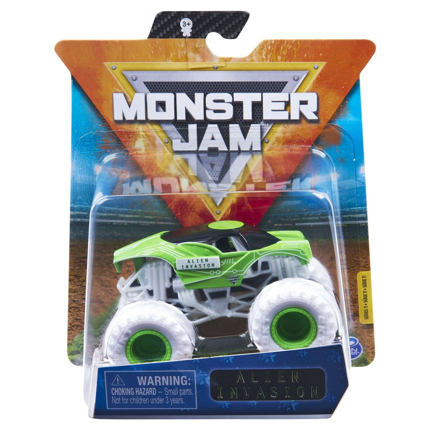 Машинка Monster Jam 1:64 Alien Invasion 6044941/20123299 6044941 - фото 2