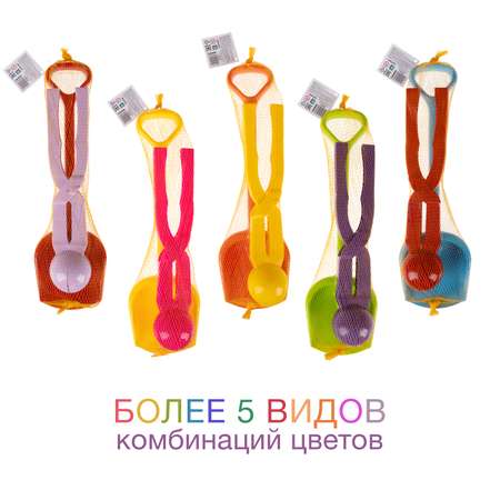 Игровой набор 1TOY Снежколеп и Лопатка