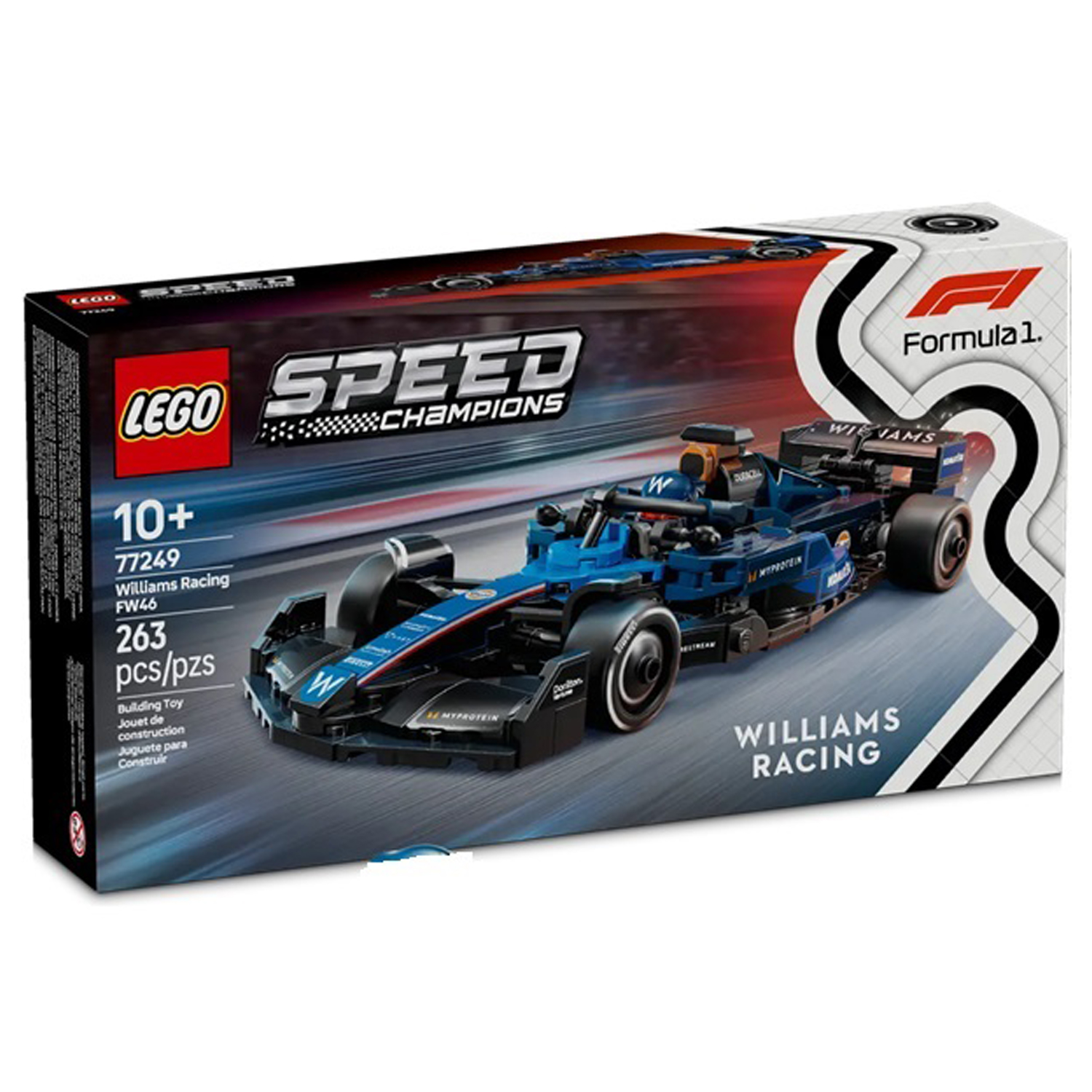 Конструктор LEGO Speed Champions блочный - фото 2