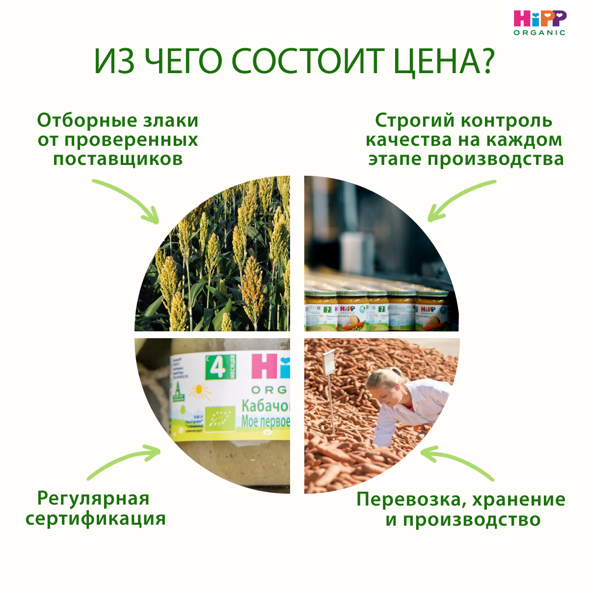 Каша молочная Hipp с пребиотиками гречка 250г с 4месяцев - фото 10