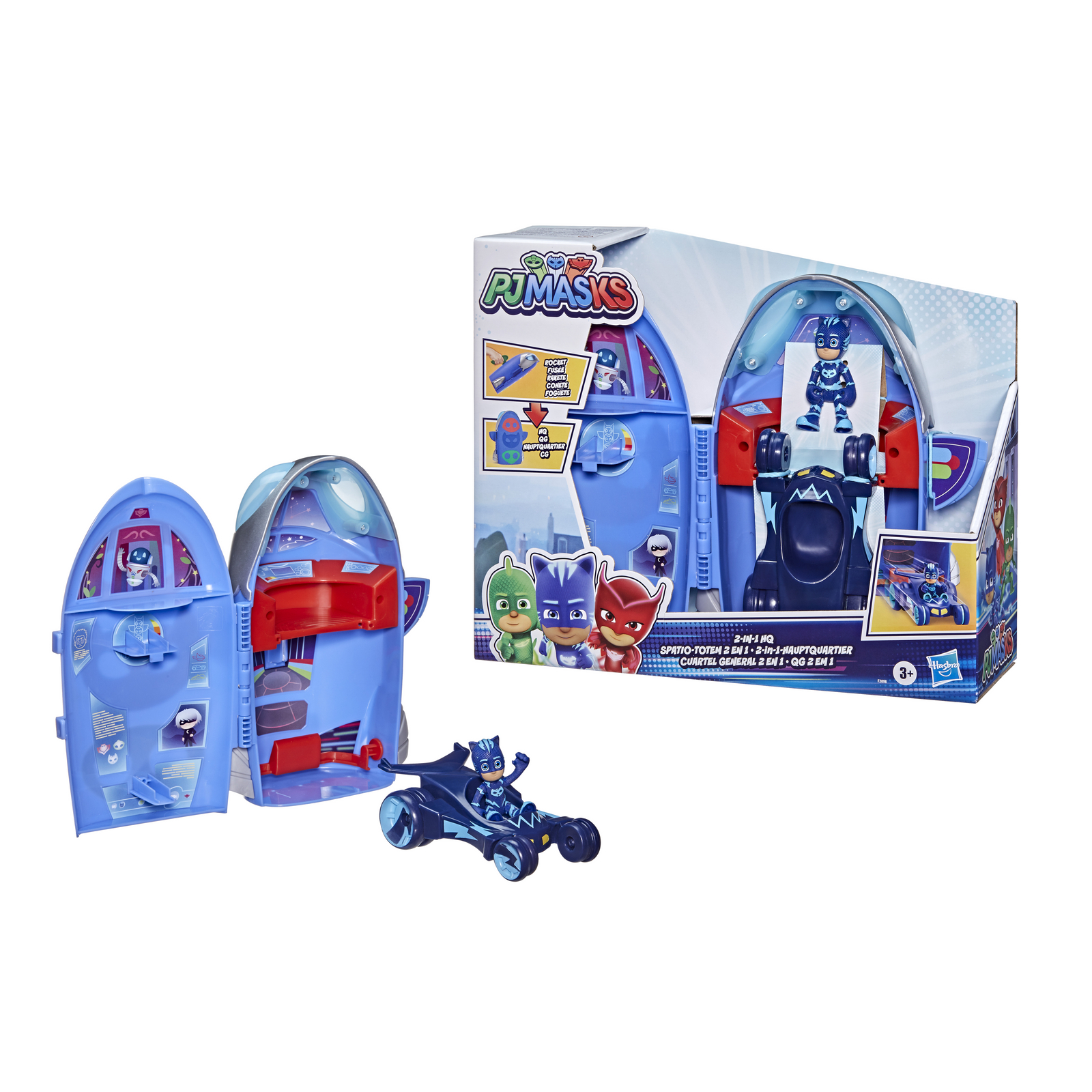 Набор игровой PJ masks Штаб героев в масках F20985L0 - фото 6