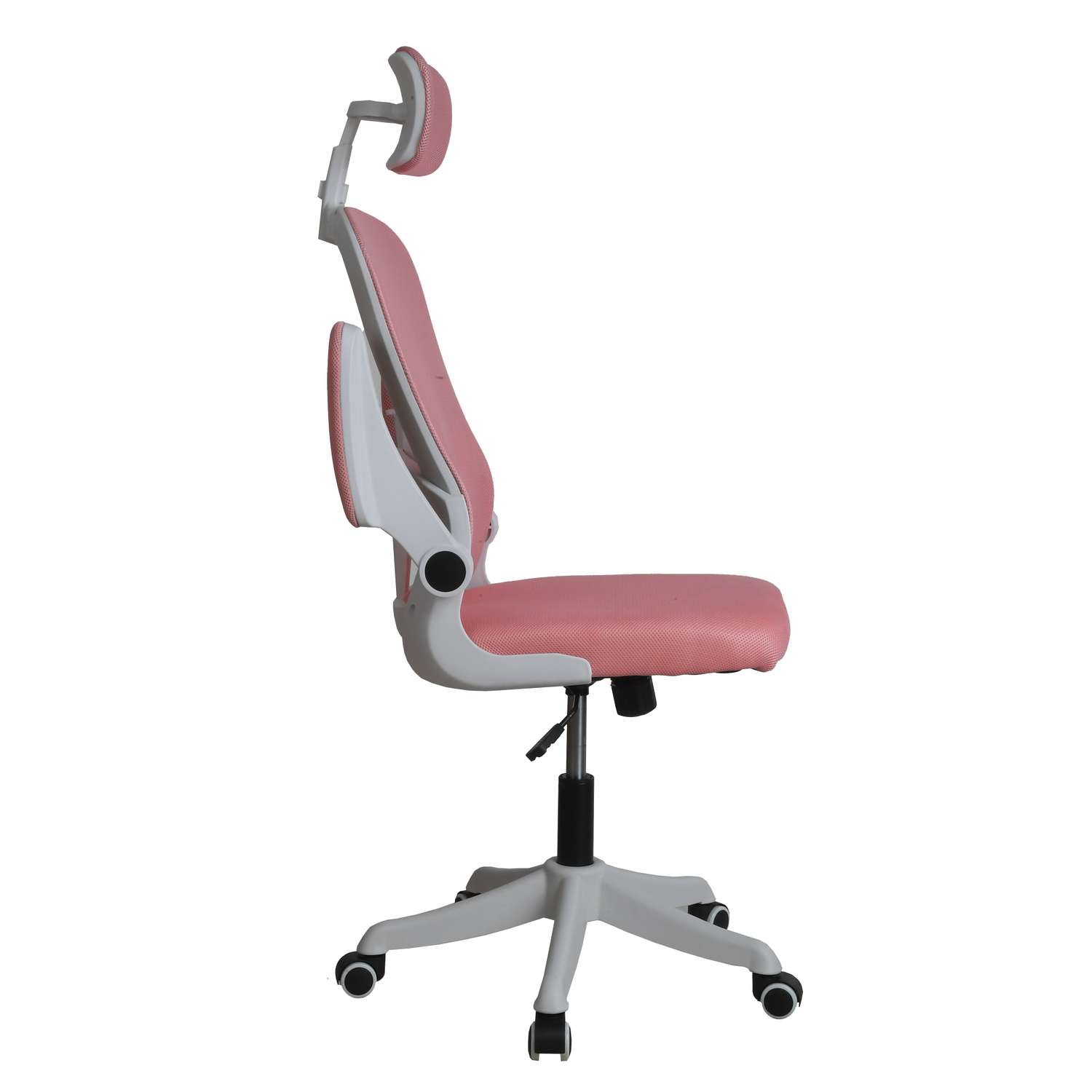 Компьютерное кресло GRAMBER розовый С09 - фото 4