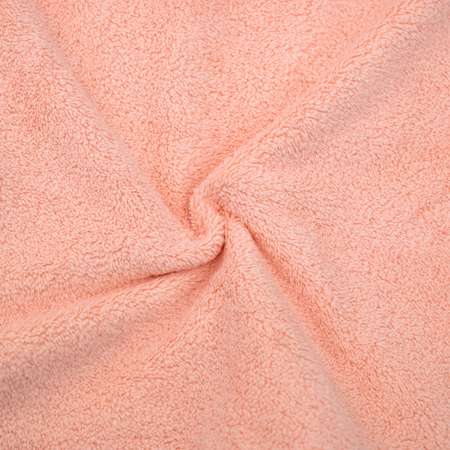Комплект полотенец Bravo Смарт 35х75 см и 70х140 см розовые