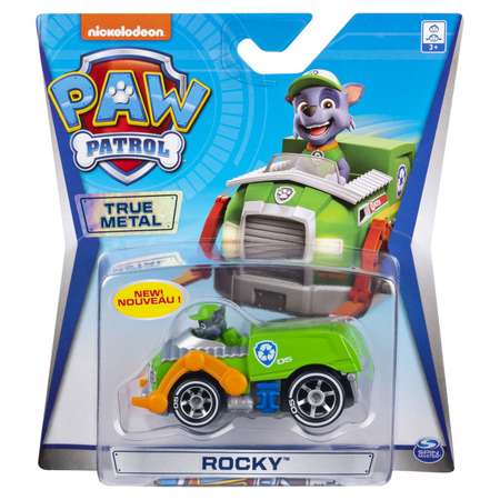 Машинка Щенячий патруль Дайкаст RockyRecyTruck 6053257/20120841