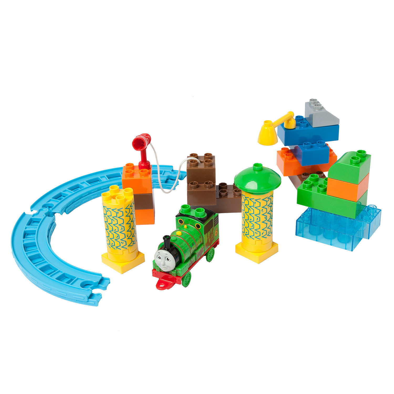 Набор Mega Bloks Томас на острове Sodor в ассортименте - фото 5